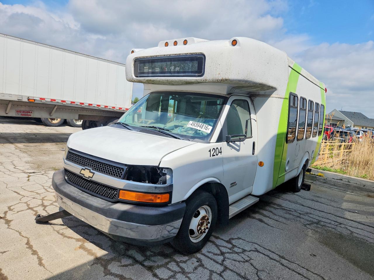 2013 Chevrolet Express 4500