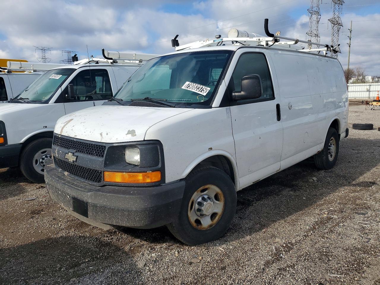2013 Chevrolet Express 2500