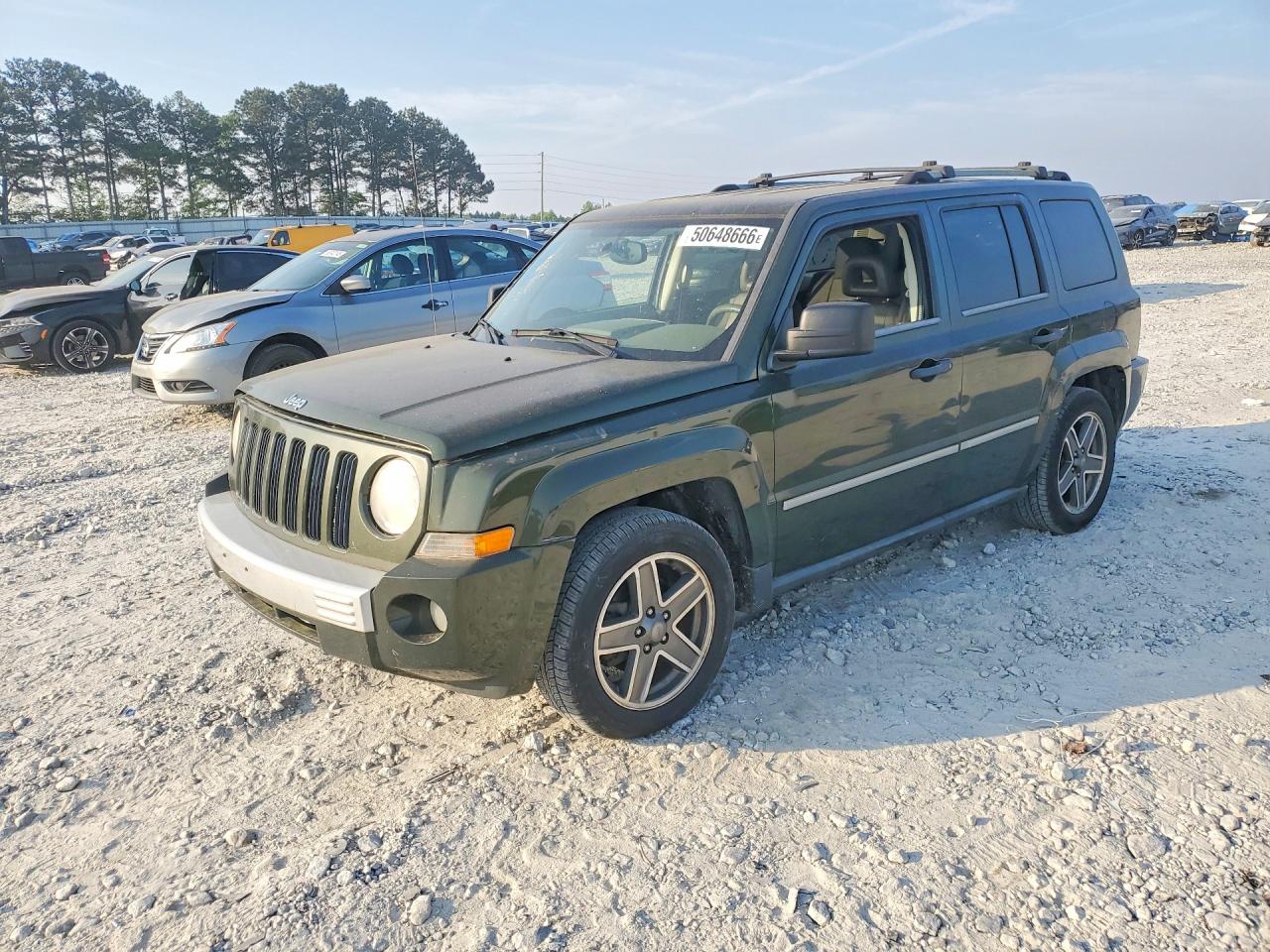 2008 Jeep Patriot