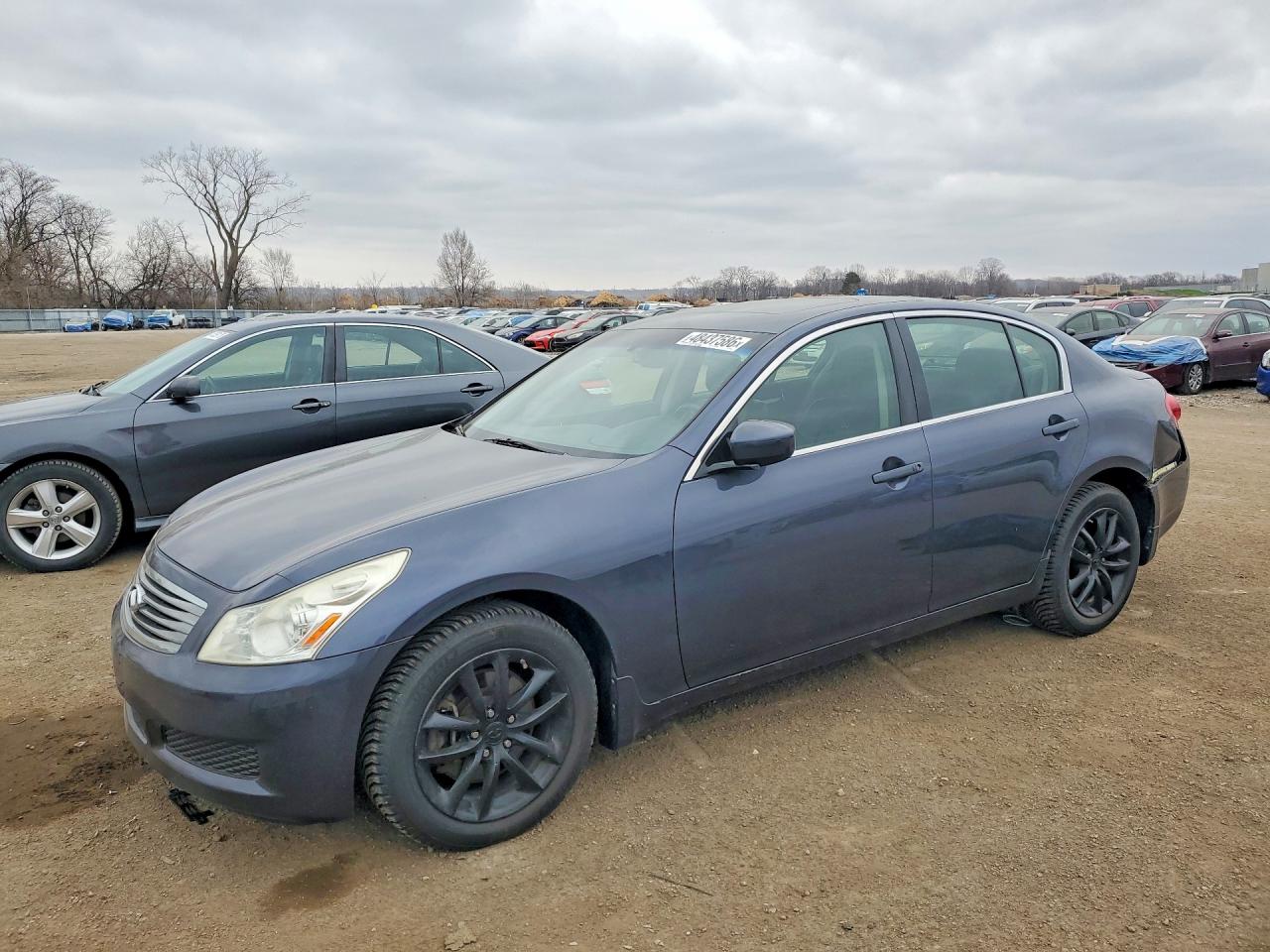 2009 Infiniti G37