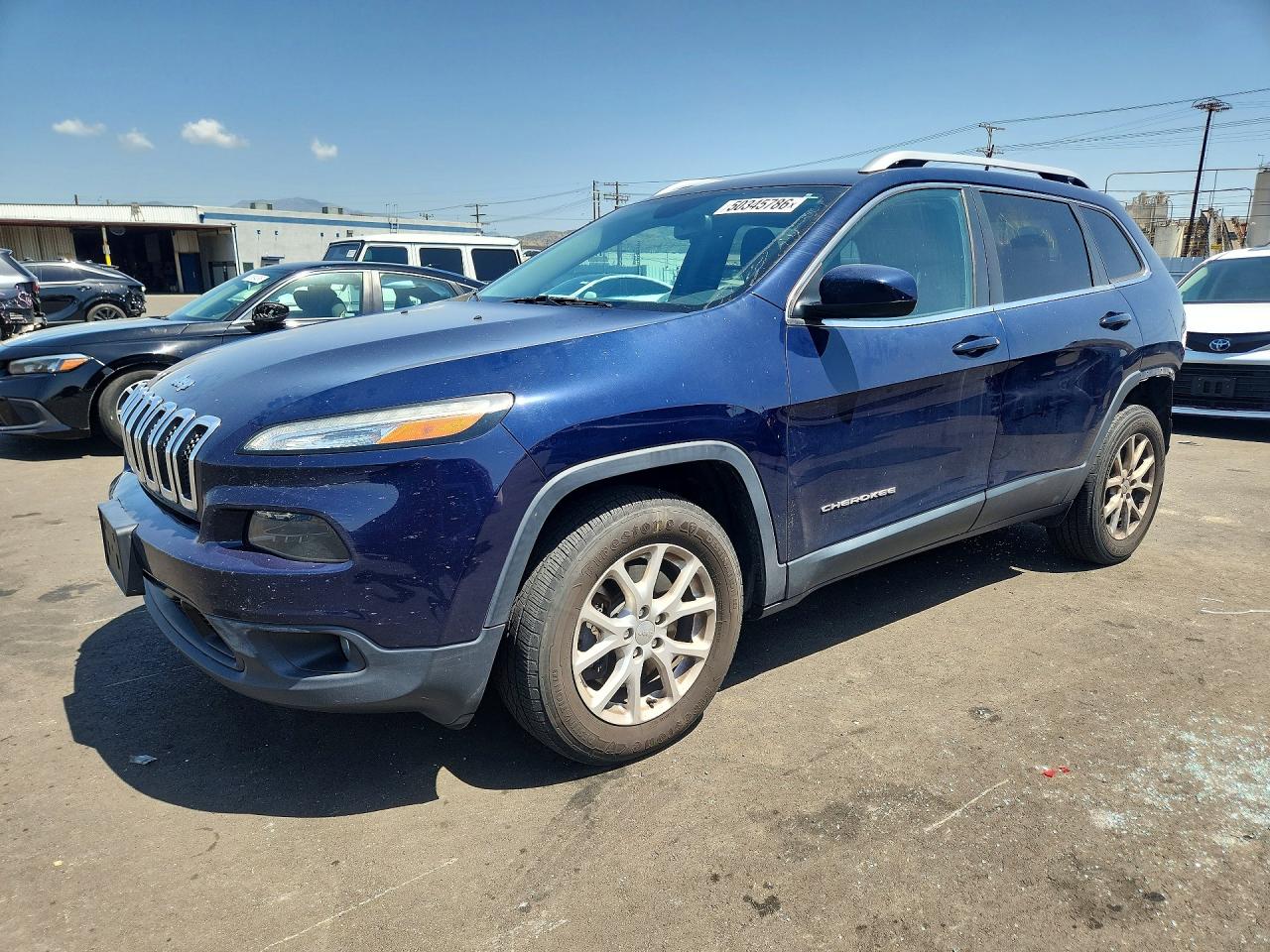 2016 Jeep Cherokee