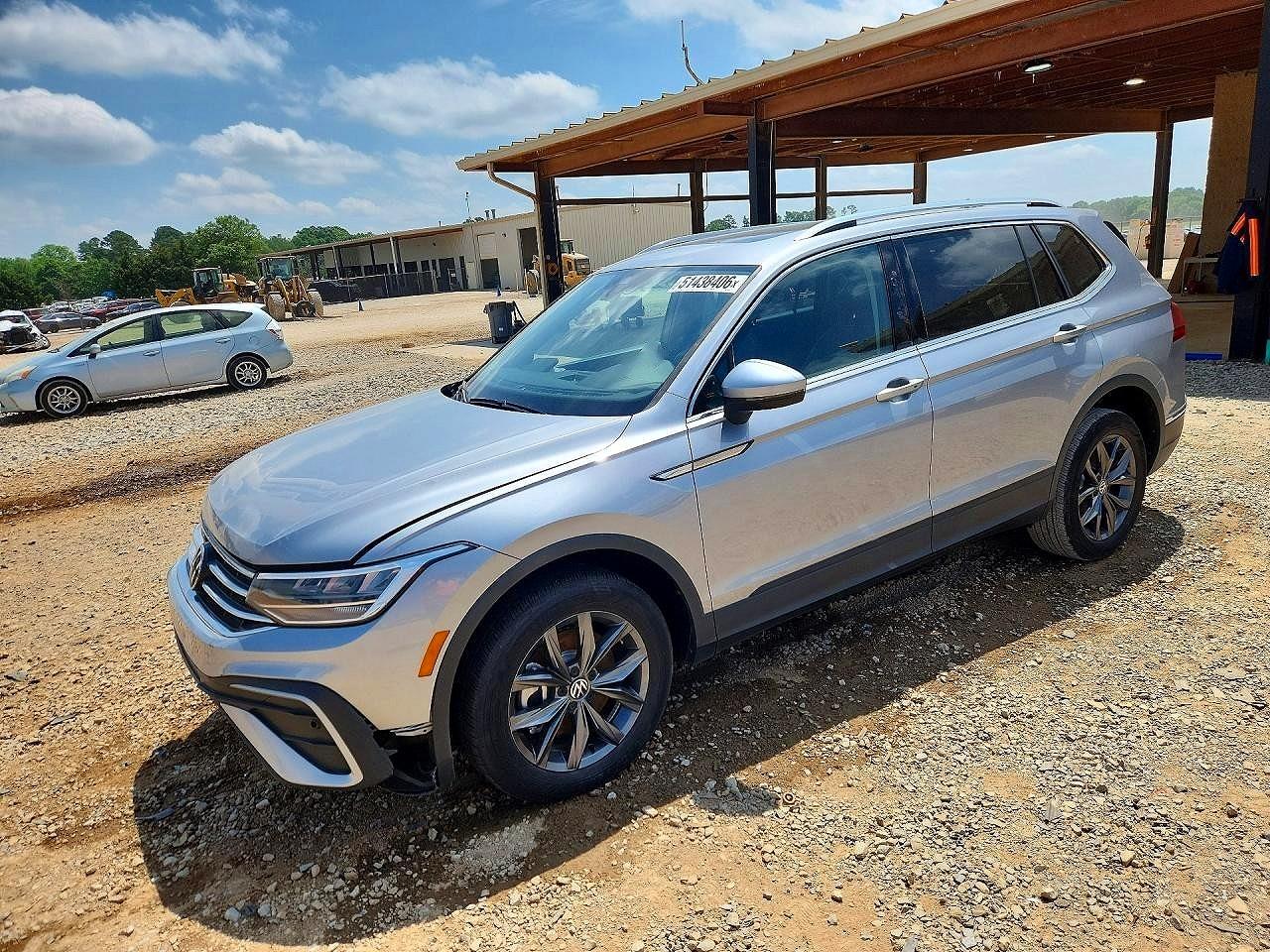 2022 Volkswagen Tiguan