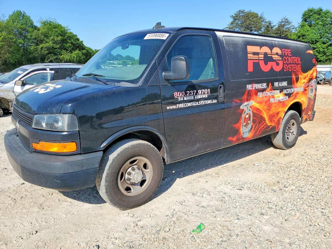 2018 Chevrolet Express 2500
