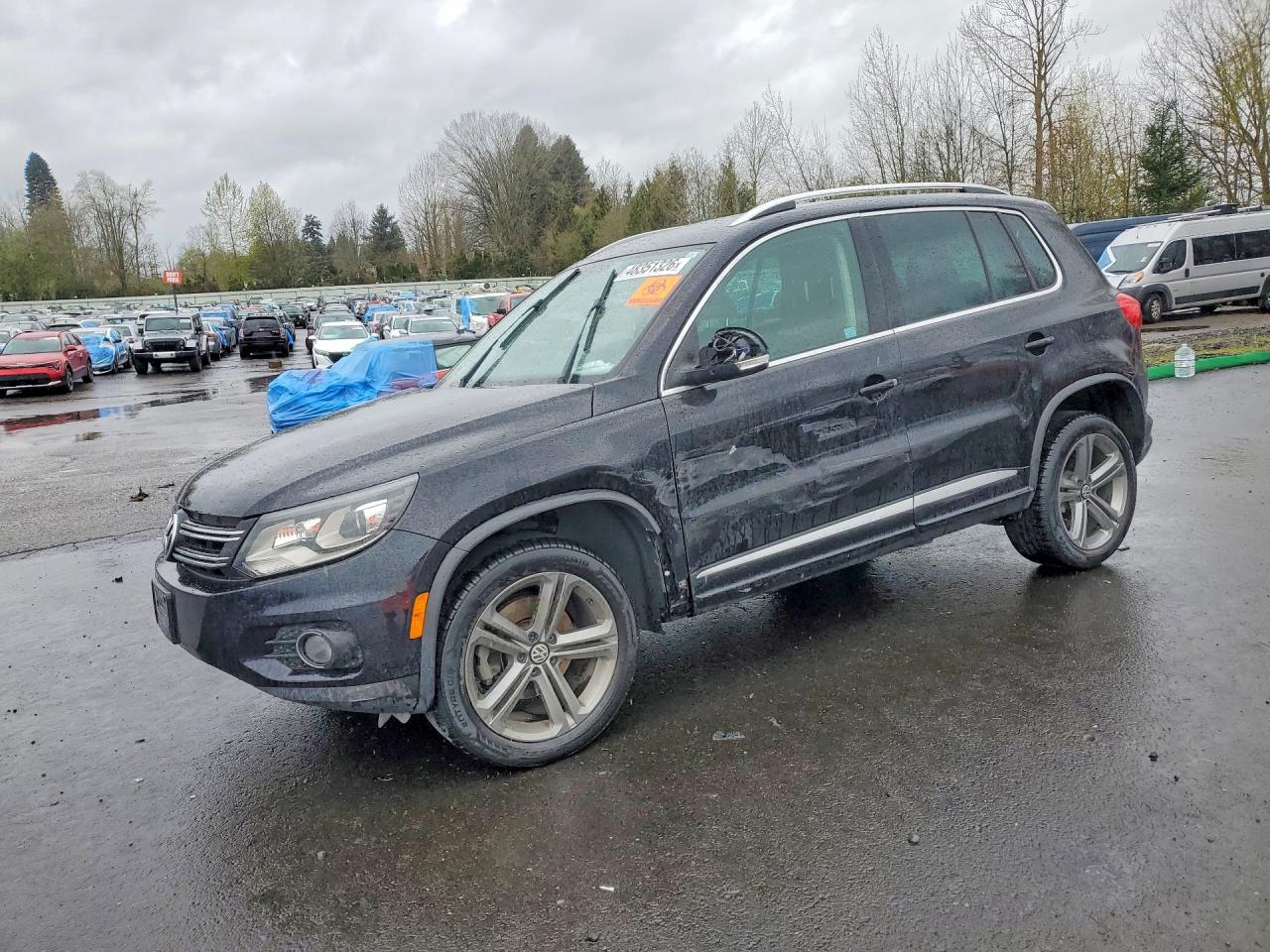 2017 Volkswagen Tiguan