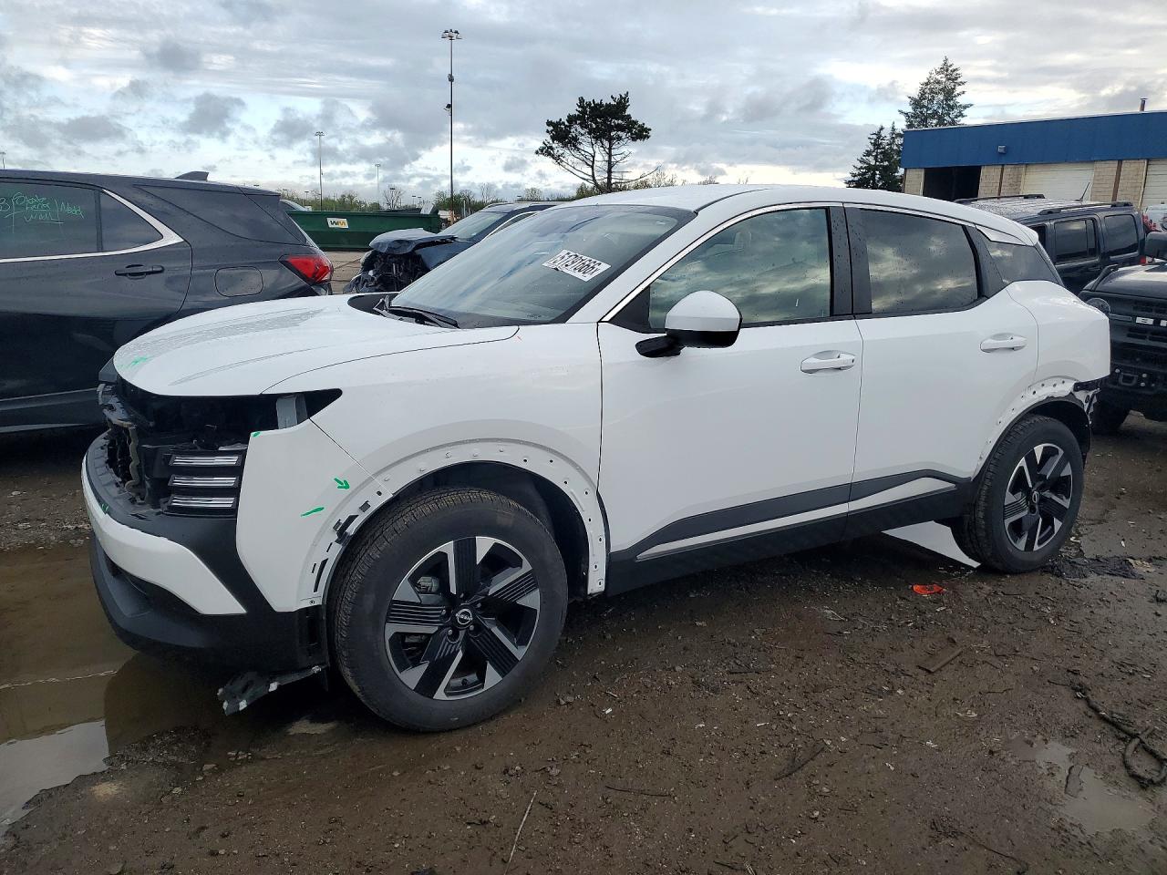 2025 Nissan Kicks