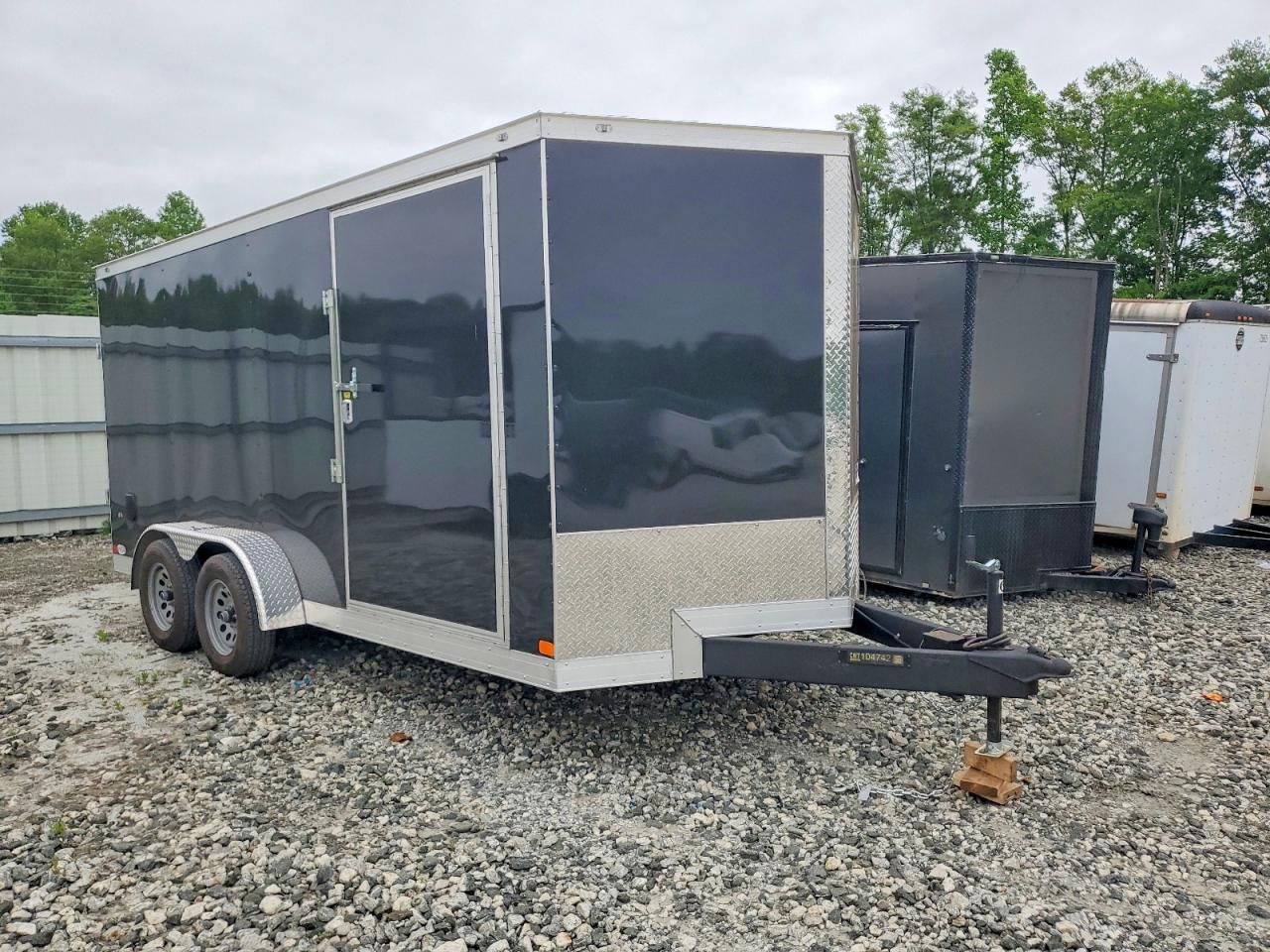 Covered Wagon Enclosed Cargo