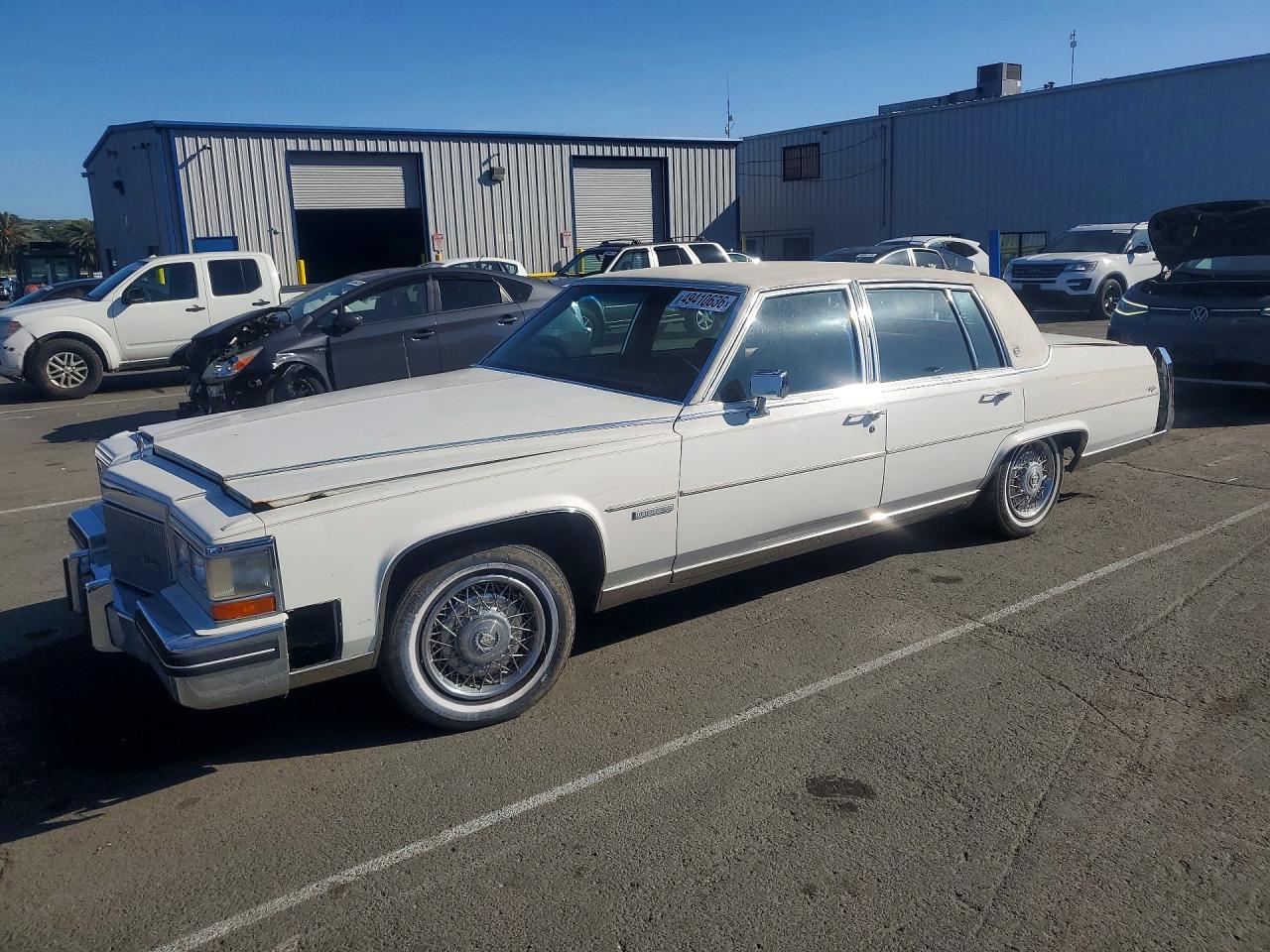 1983 Cadillac Fleetwood