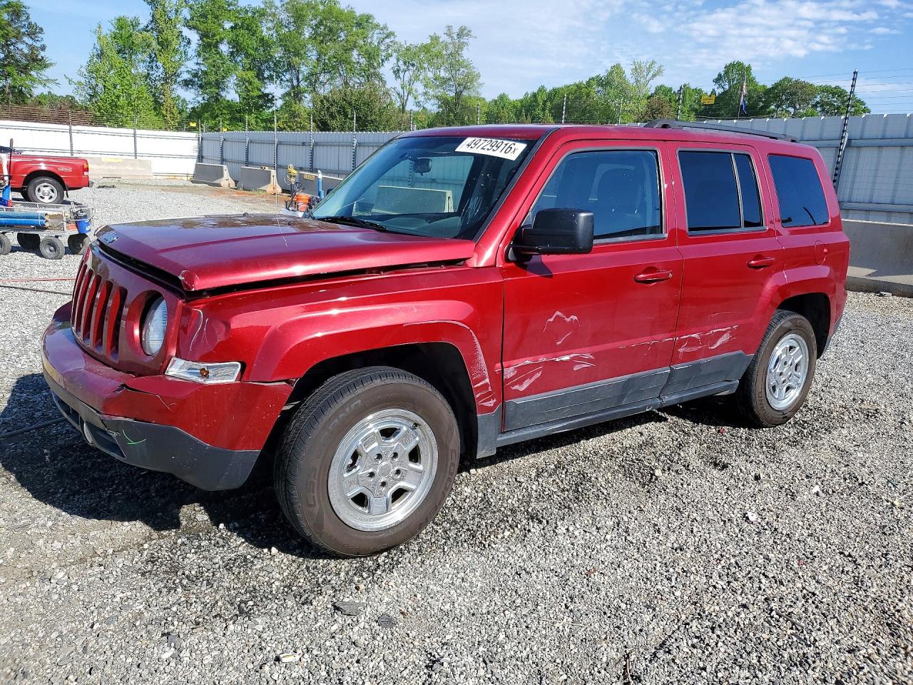 2015 Jeep Patriot