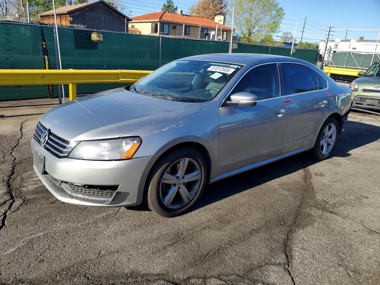 2013 Volkswagen Passat
