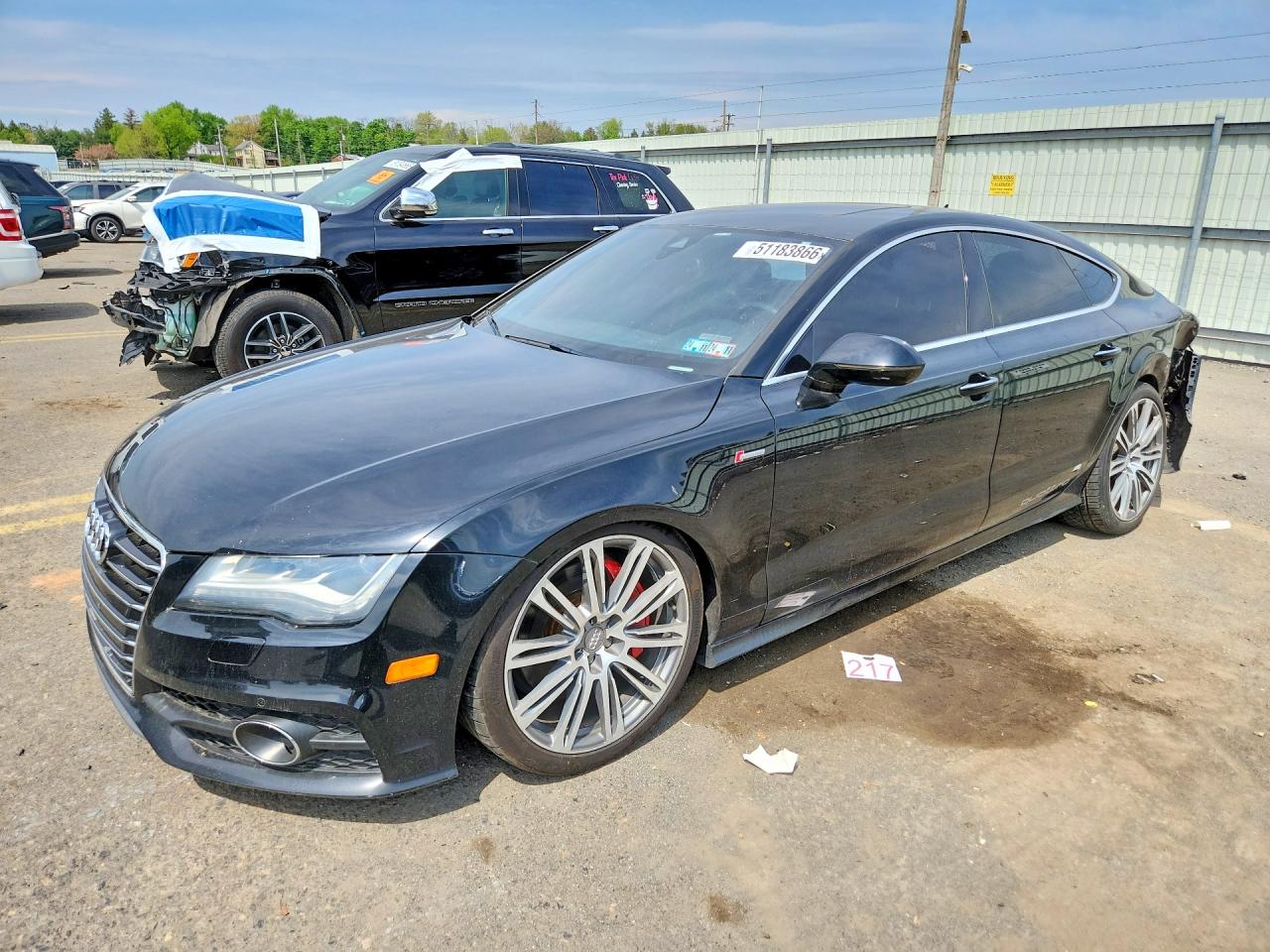 2013 Audi A7