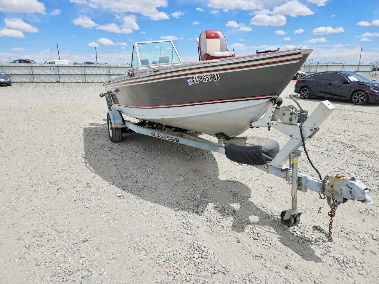 1988 Lund Trailers