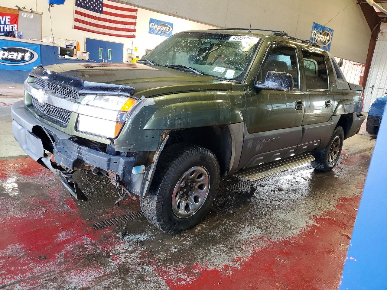 2002 Chevrolet Avalanche