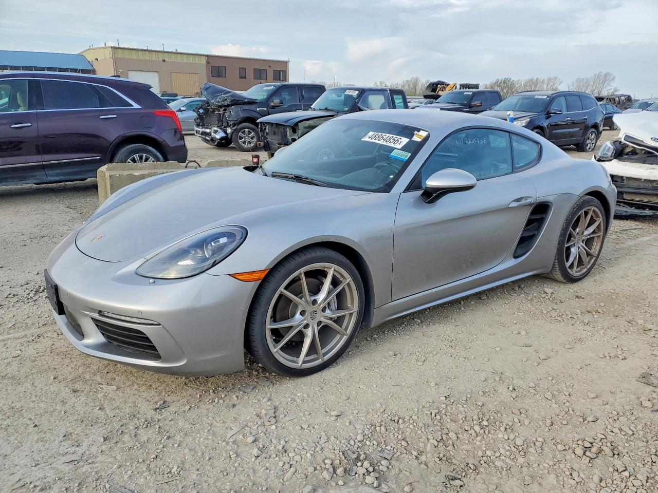 2019 Porsche Cayman