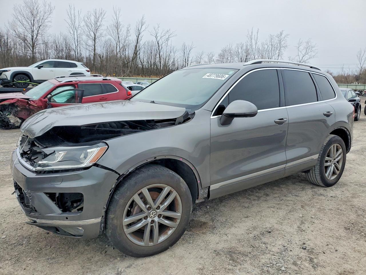 2015 Volkswagen Touareg