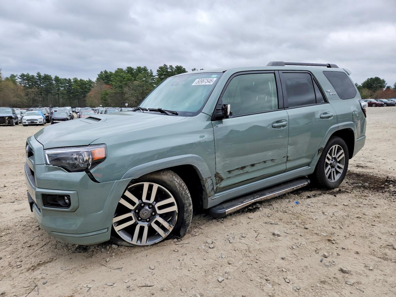2022 Toyota 4 Runr Sr5
