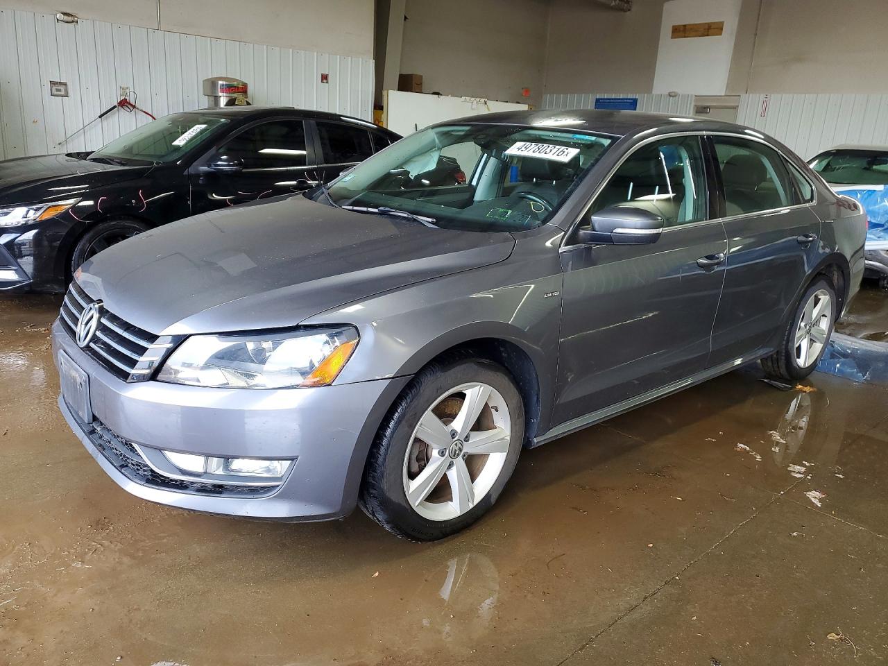 2015 Volkswagen Passat