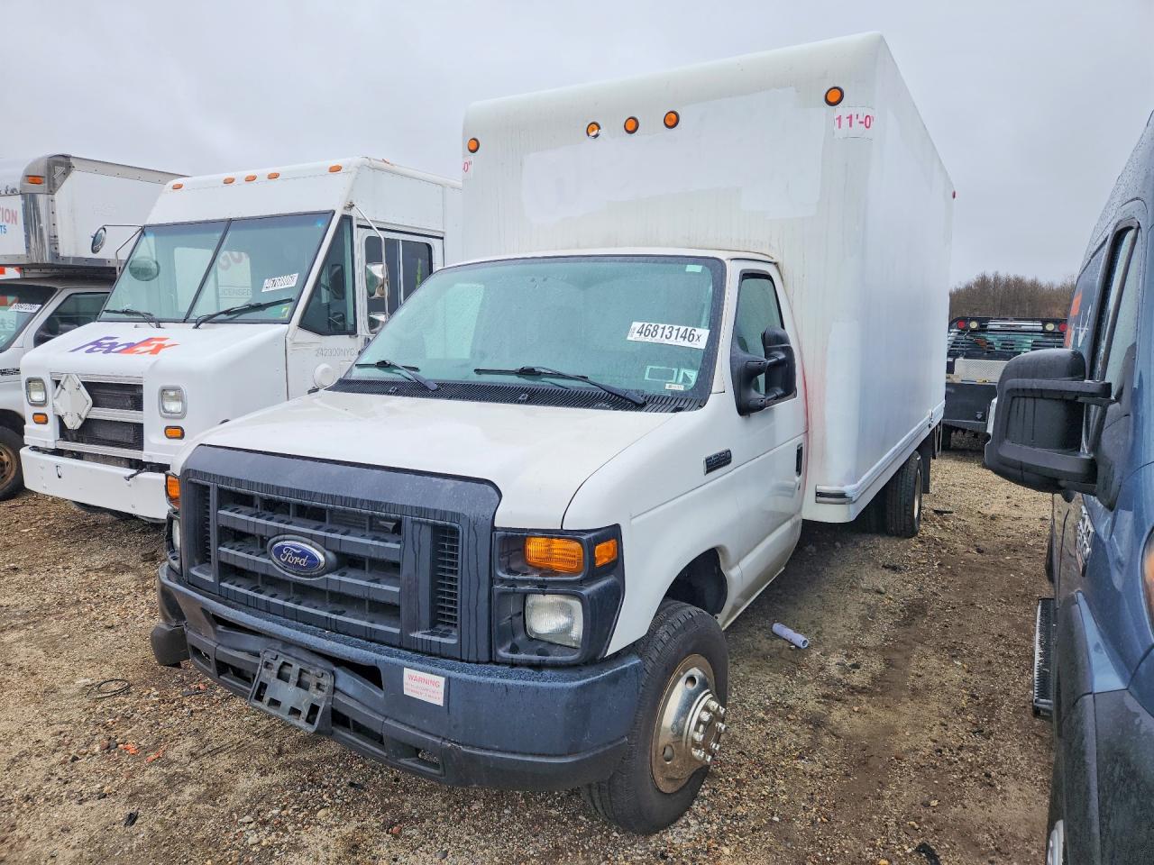 2017 Ford E-350