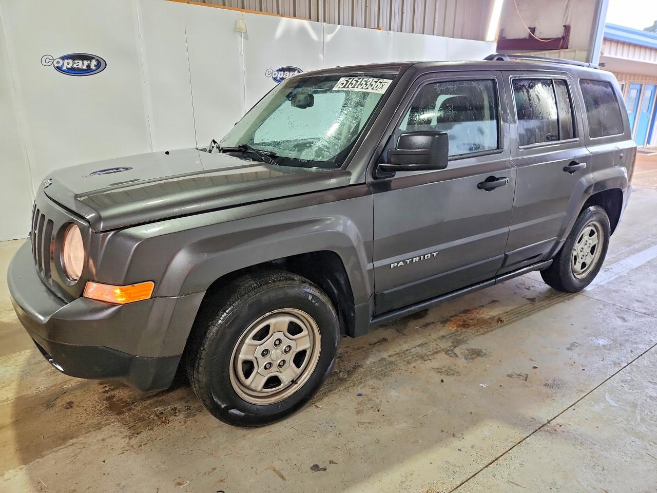 2017 Jeep Patriot