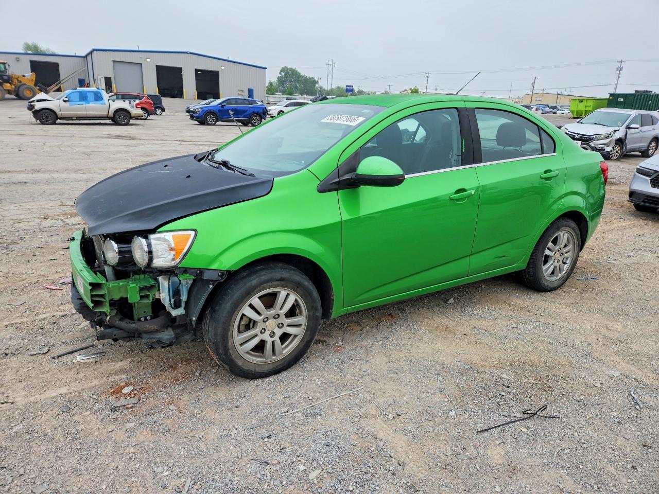 2016 Chevrolet Sonic
