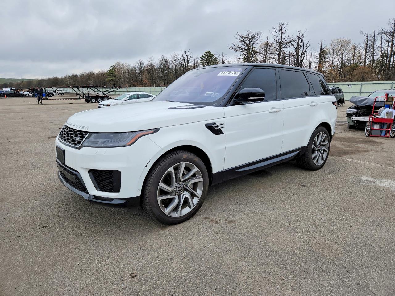 2019 Land Rover Range Rover Sport