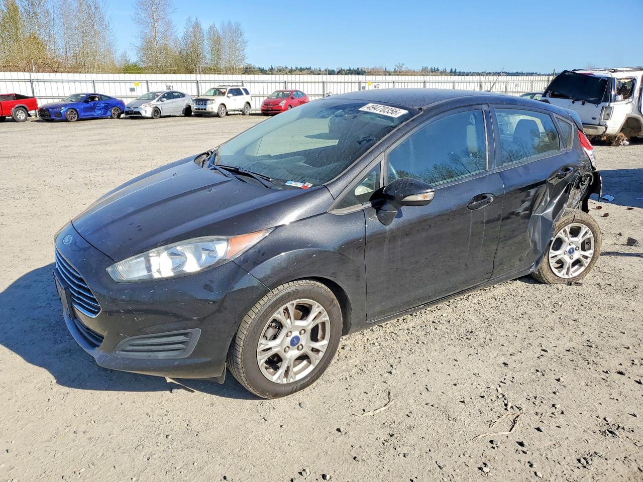 2014 Ford Fiesta