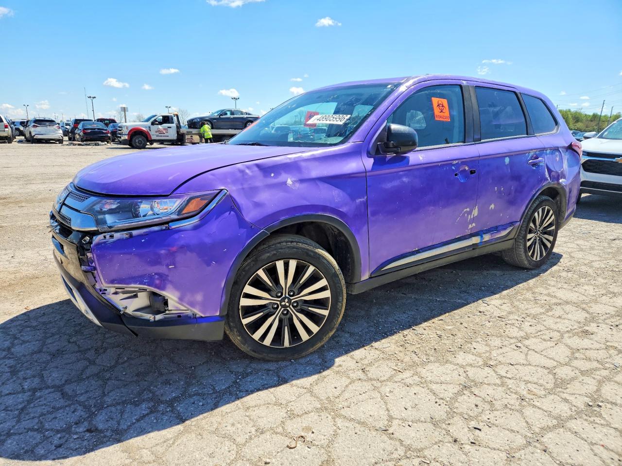 2020 Mitsubishi Outlander