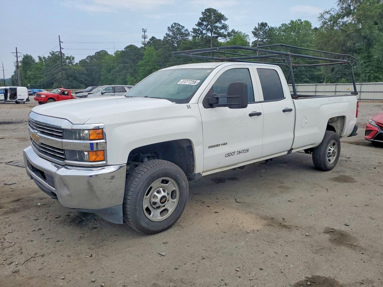 2016 Chevrolet Silverado 2500