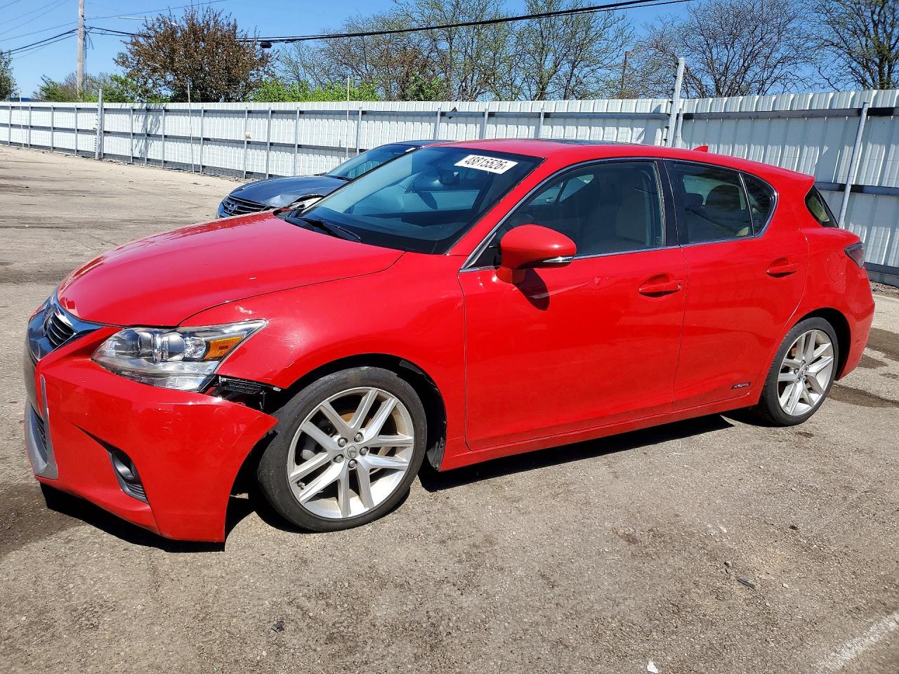 2015 Lexus CT 200h