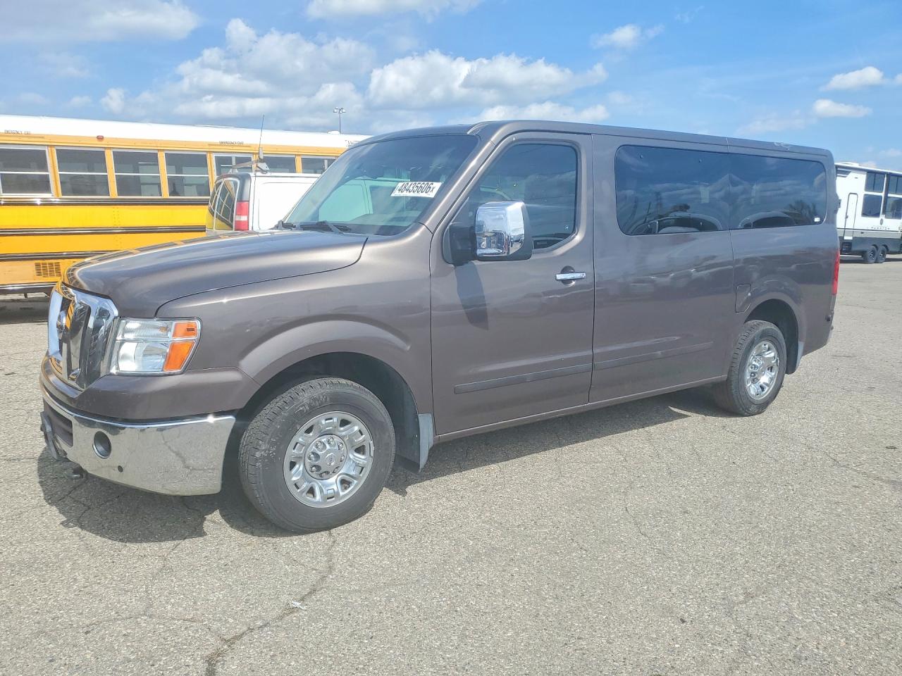 2016 Nissan NV3500