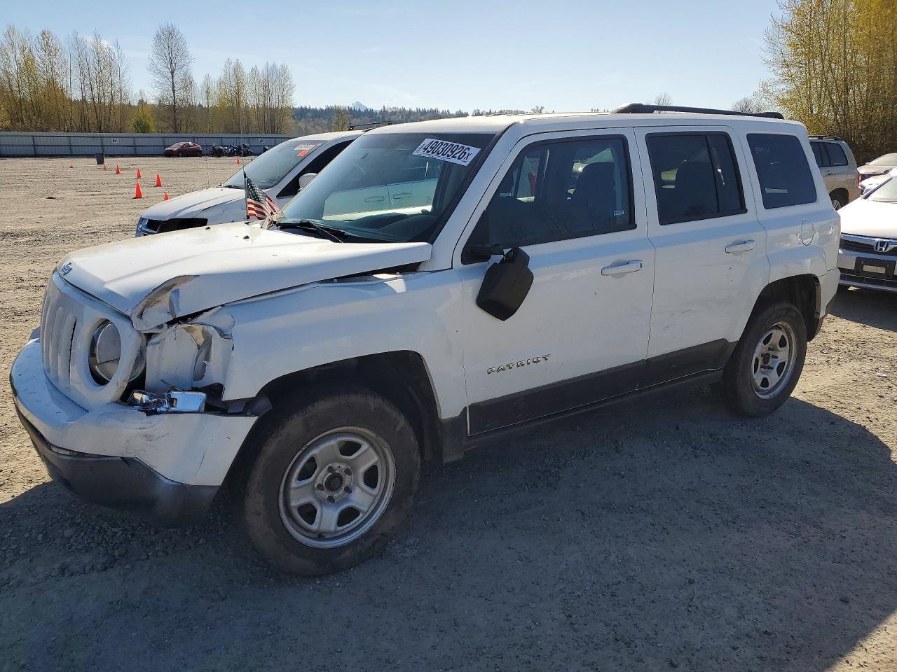 2015 Jeep Patriot