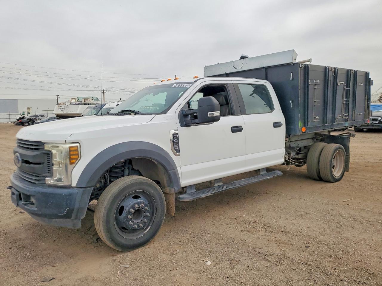 2018 Ford F-450 Super Duty