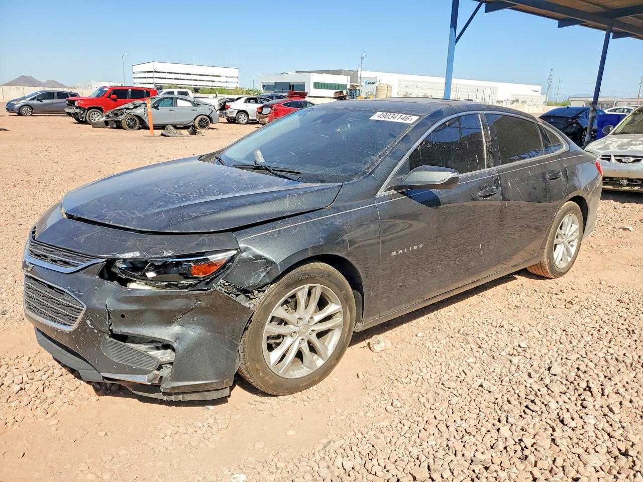 2018 Chevrolet Malibu Limited