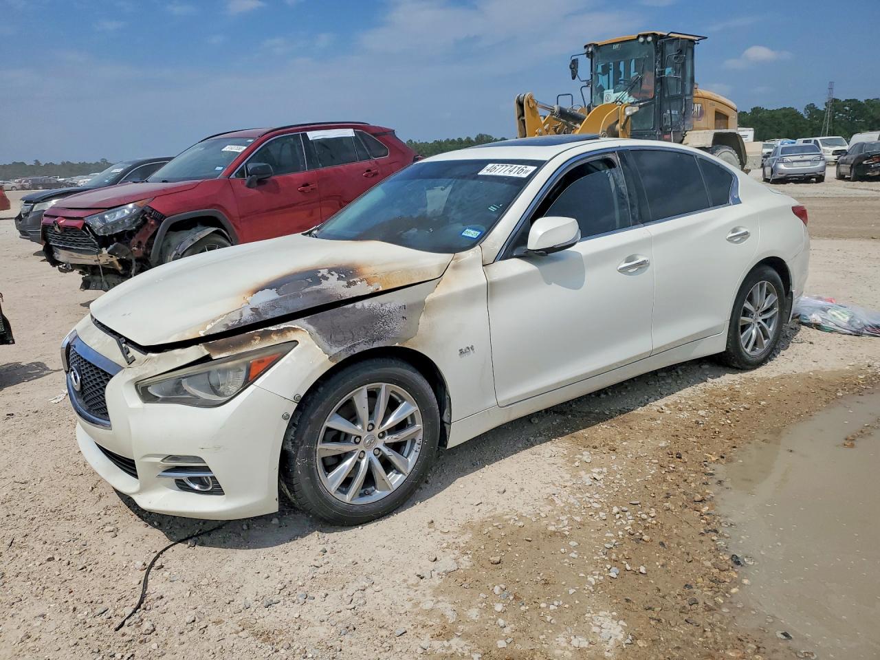 2016 Infiniti Q50