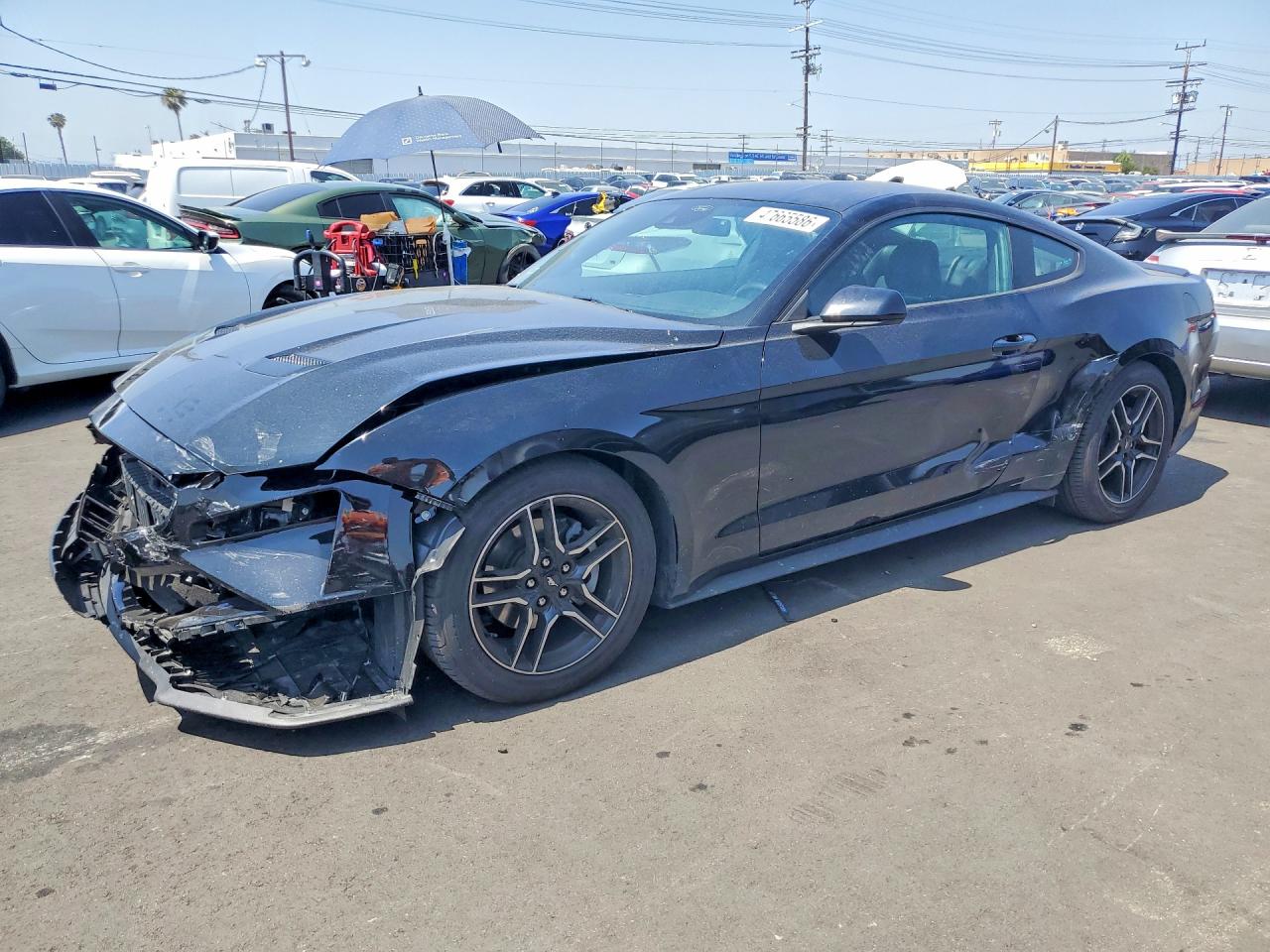 2022 Ford Mustang