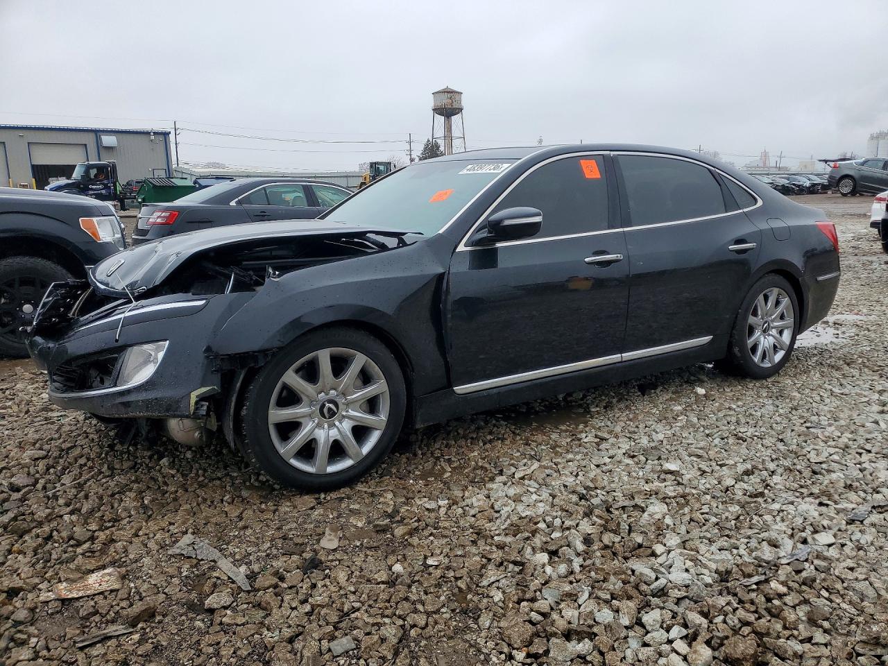 2012 Hyundai Equus