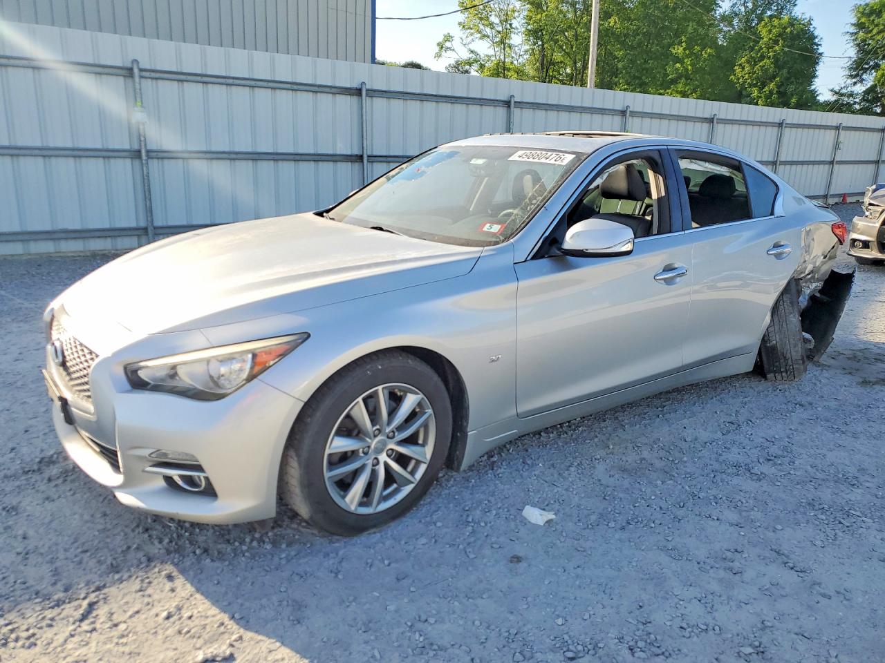 2014 Infiniti Q50