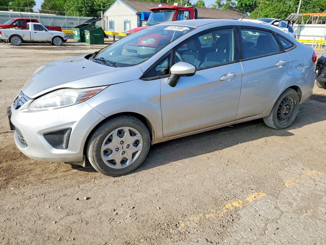2012 Ford Fiesta