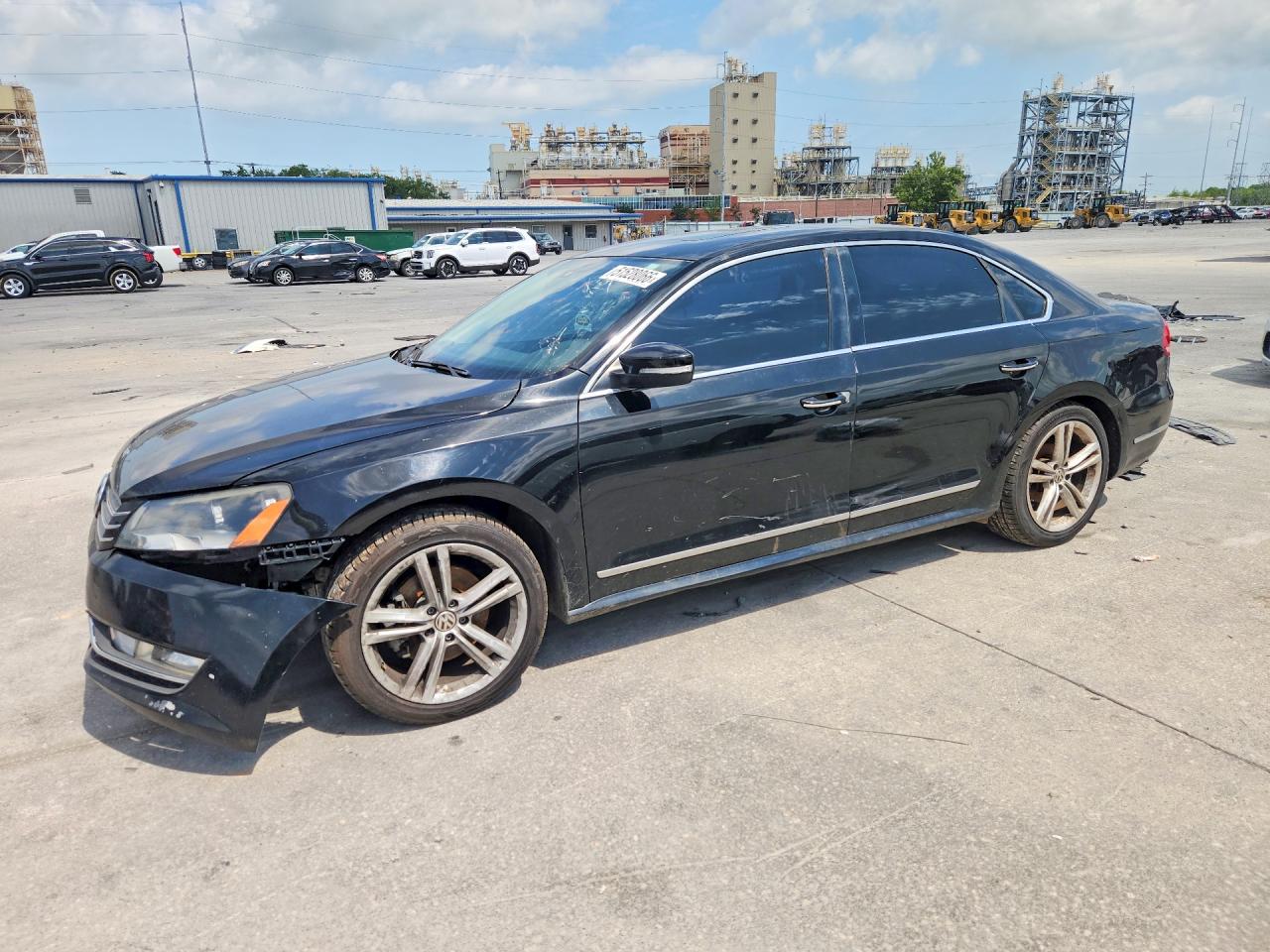 2015 Volkswagen Passat