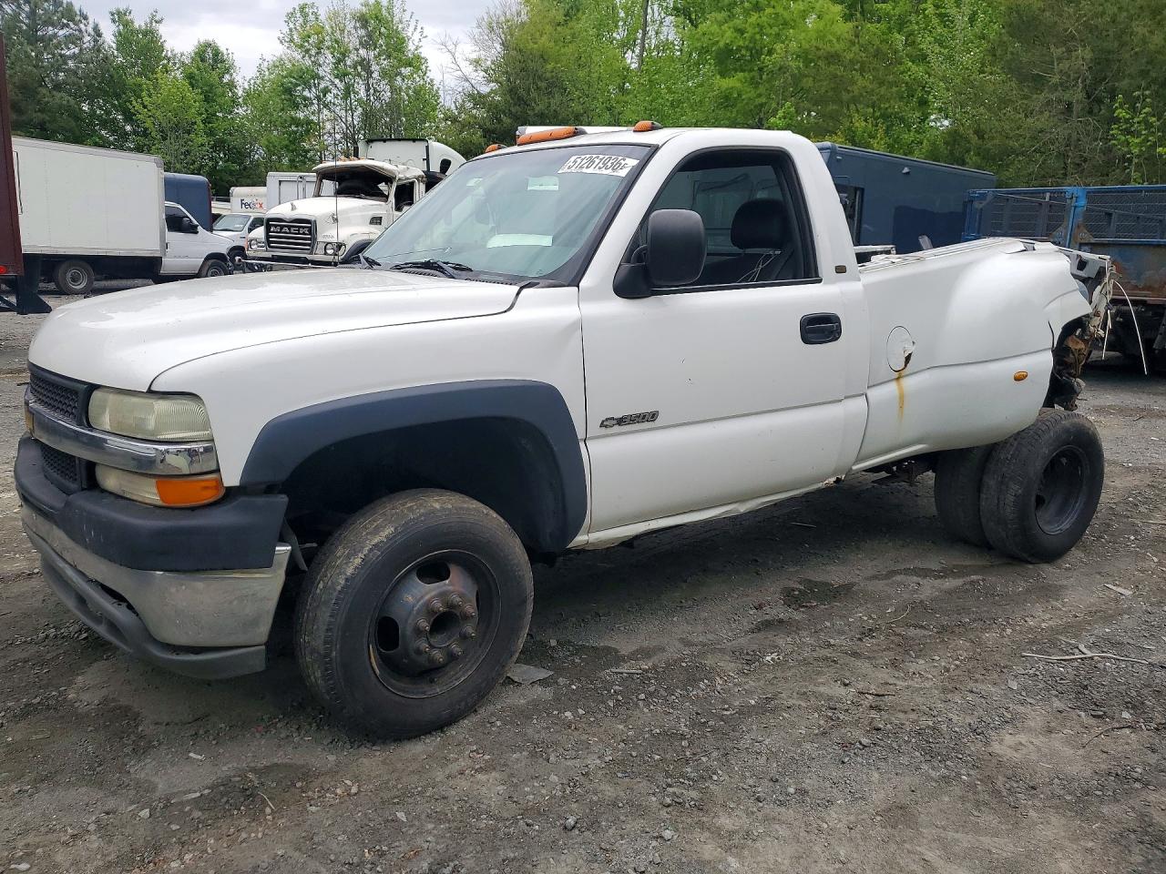 2001 Chevrolet Silverado 3500