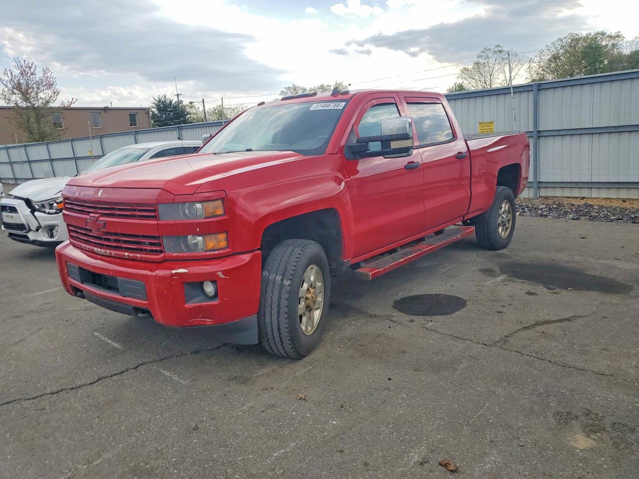 2015 Chevrolet Silverado 2500