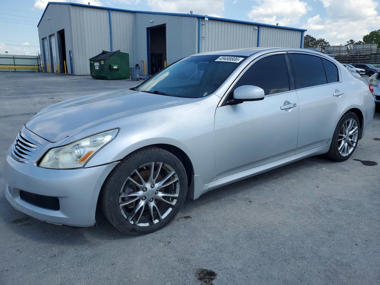 2008 Infiniti G35
