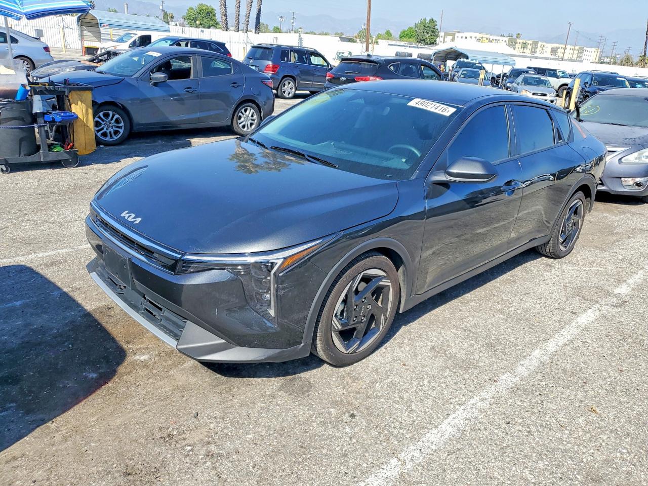 2025 Kia K4
