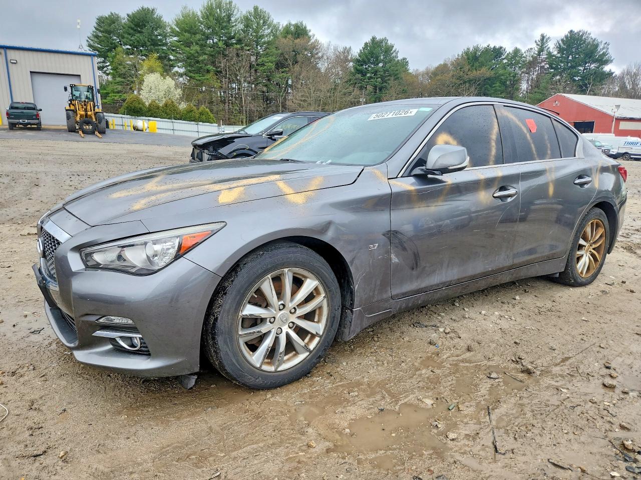 2015 Infiniti Q50