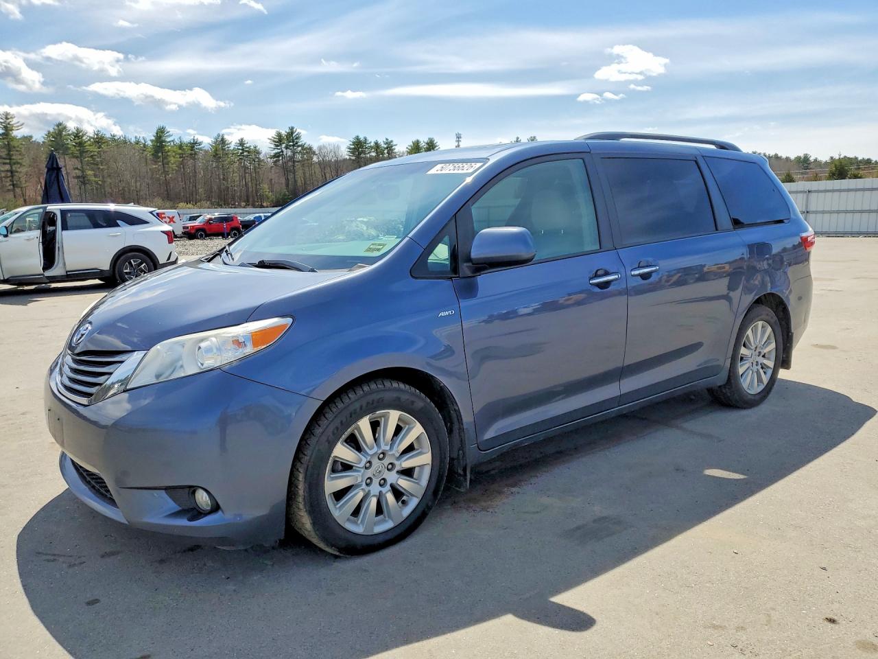 2016 Toyota Sienna