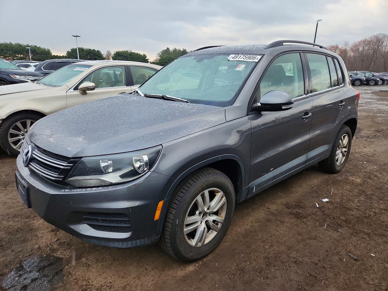 2016 Volkswagen Tiguan