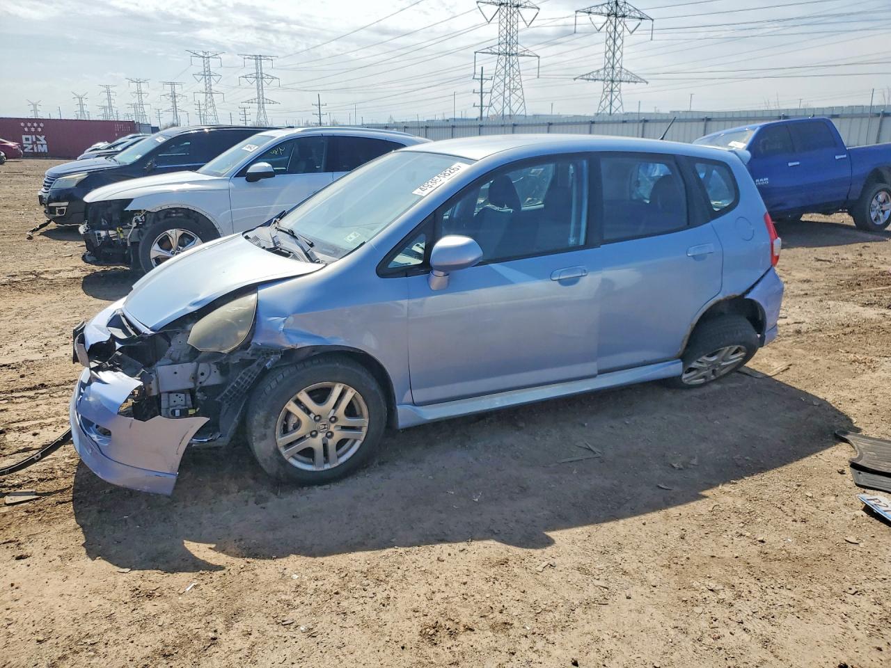 2008 Honda Fit