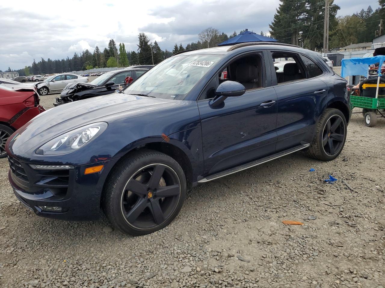 2017 Porsche Macan
