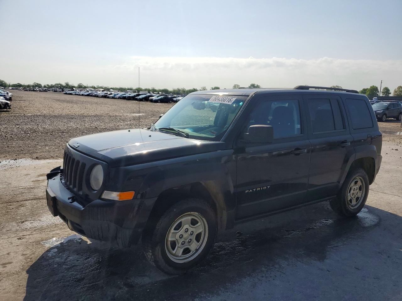 2012 Jeep Patriot