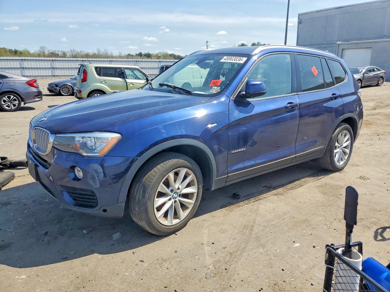 2016 BMW X3