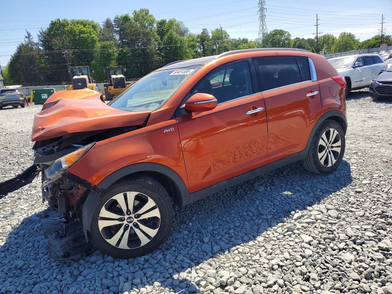 2013 Kia Sportage